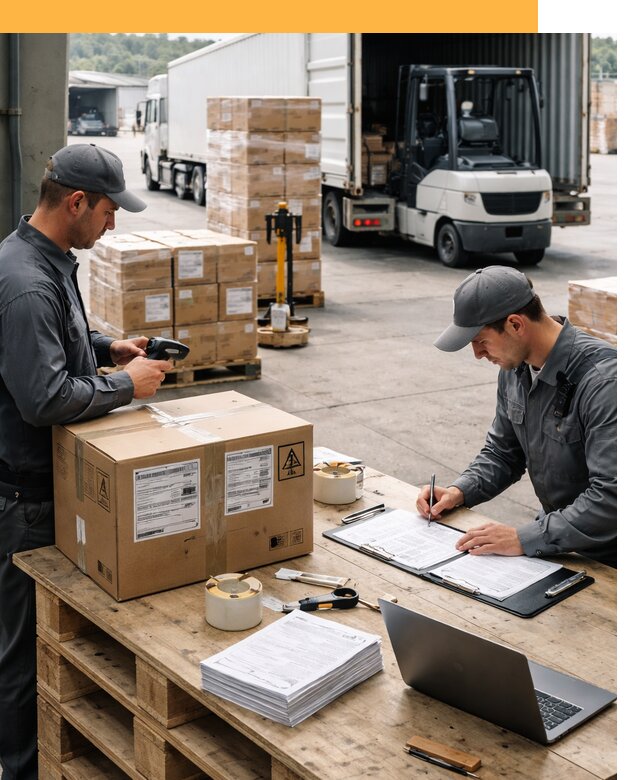 Международная доставка грузов под ключ от 123684 руб.