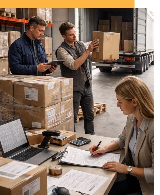 Международная логистика для бизнеса: транспорт и таможня от 36075 руб