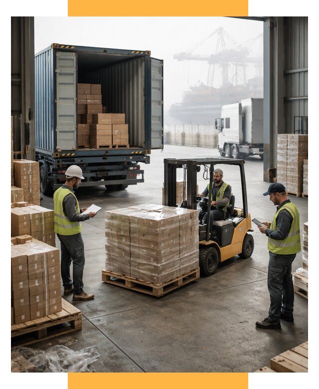 Импортные перевозки под ключ от 46382 р. | СетСервис-Грг