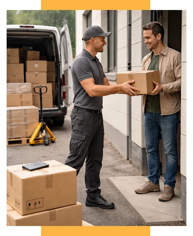 Доставка от двери до двери по миру от 46382 р. | СетСервис-Грг