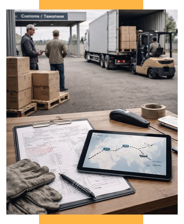 Международные перевозки через третьи страны от 12368 р. | СетСервис-Грг