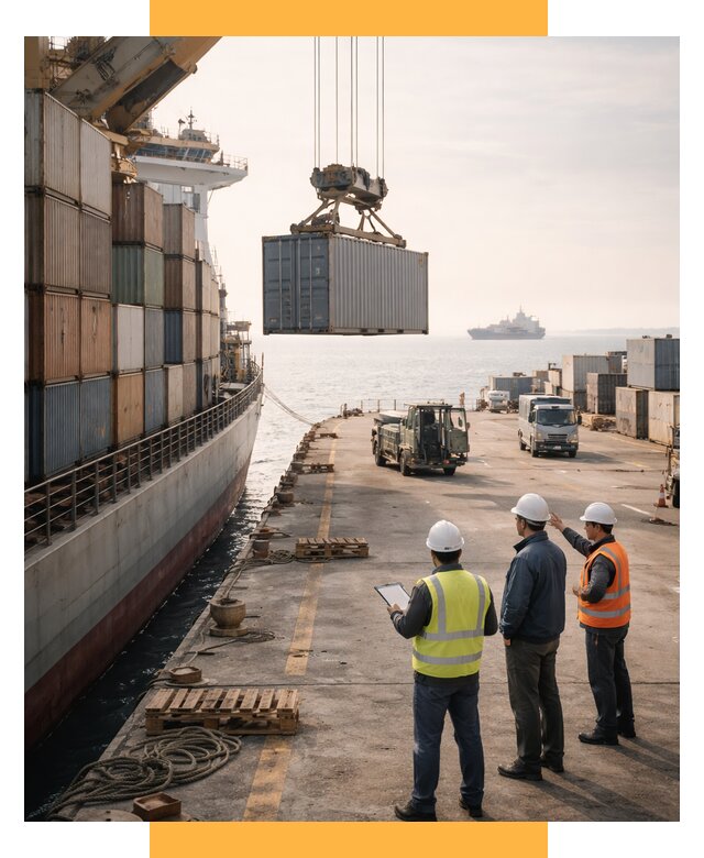 Морские перевозки грузов по миру от 46382 р. | СетСервис-Грг