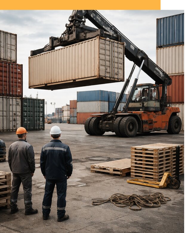 Контейнерные перевозки по миру от 123684 руб, доставка и таможня