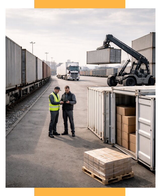 Международные мультимодальные перевозки от 46382 р. | СетСервис-Грг