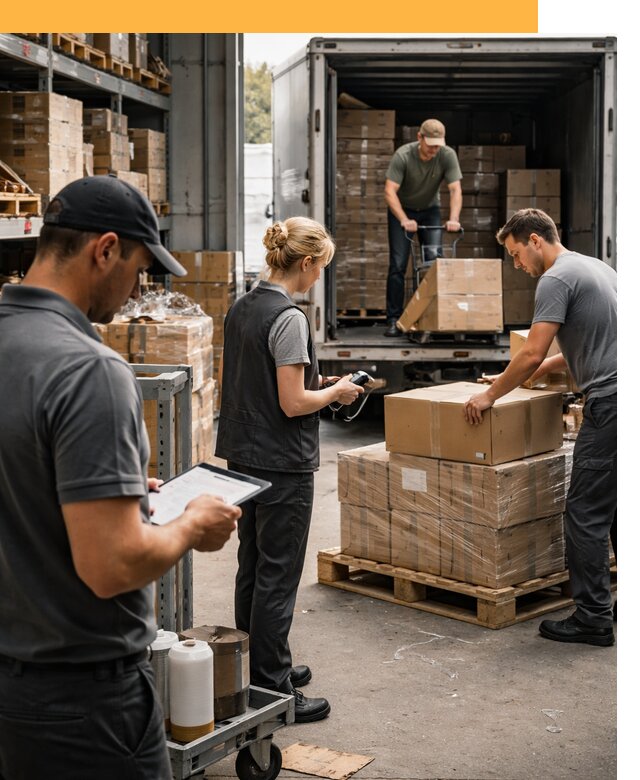 Карго-доставка международных и внутренних грузов от 25768 руб.