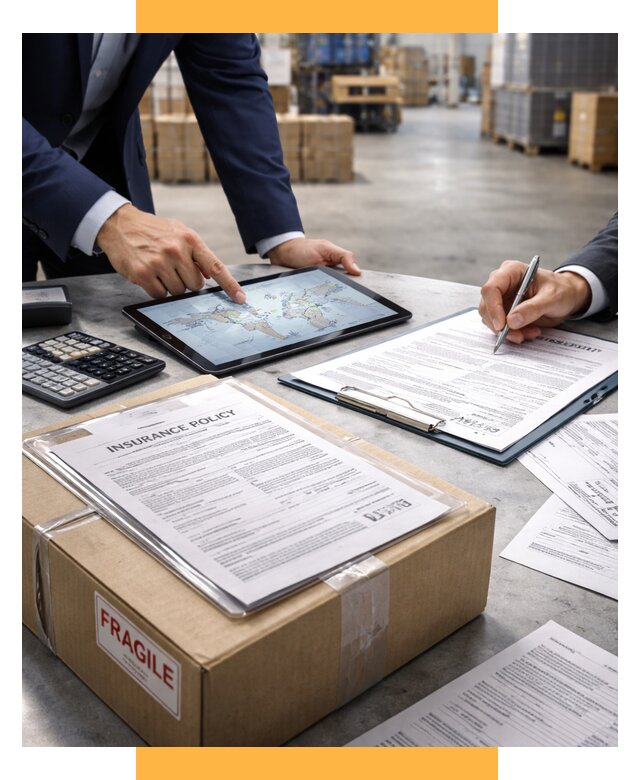 Страхование международных грузов от 3607 р. | СетСервис-Грг