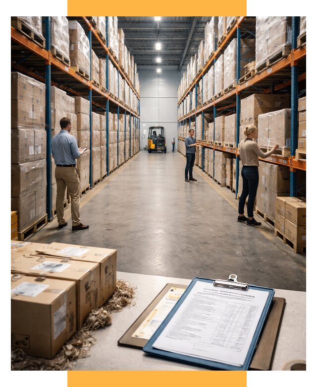 Ответственное хранение импортных грузов от 2577 р. СетСервис-Грг