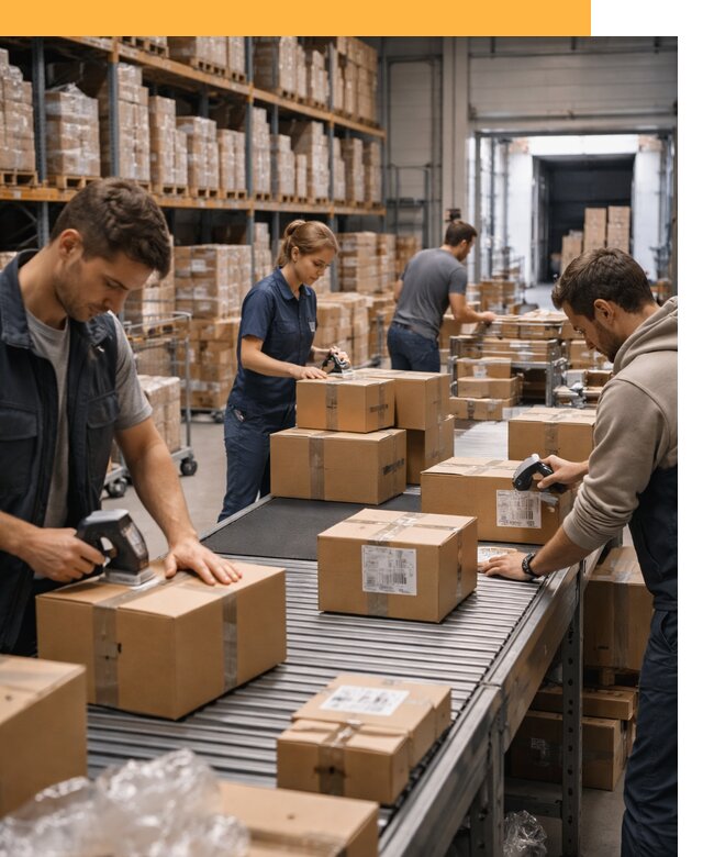 Доставка товаров для маркетплейсов от двери до склада от 7730