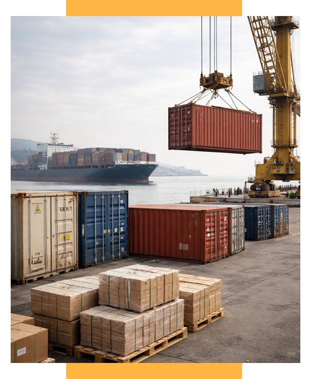 Морские перевозки из Китая от 92763 р., СетСервис-Грг логистика