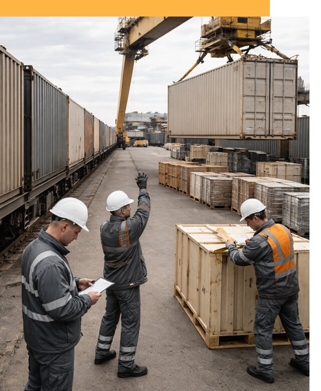 ЖД перевозки из Китая: надежная доставка от 92763 руб