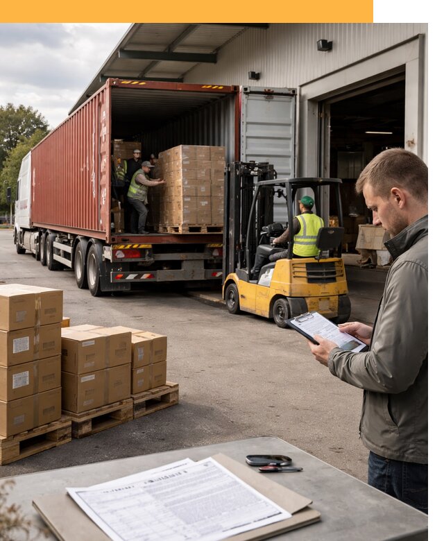 Автоперевозки из Китая: доставка грузов под ключ от 123684 руб