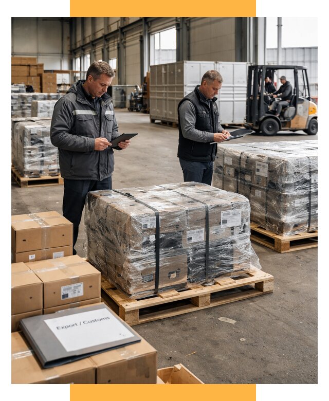 Доставка оборудования из Китая под ключ от 46382 р. | СетСервис-Грг