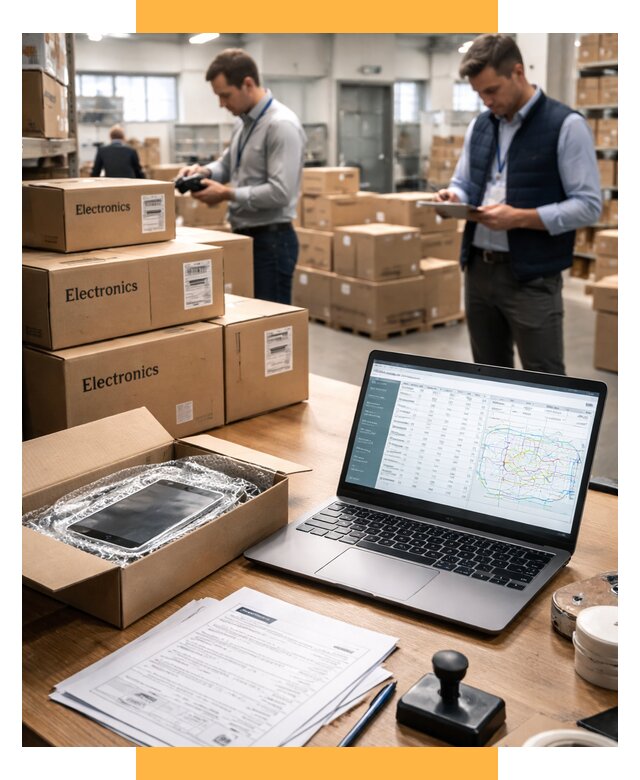 Доставка электроники из Китая под ключ от 5669 р. | СетСервис-Грг