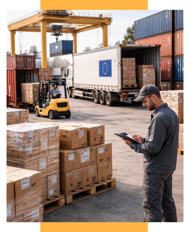 Доставка грузов из Европы от 12368 р., логистика СетСервис-Грг