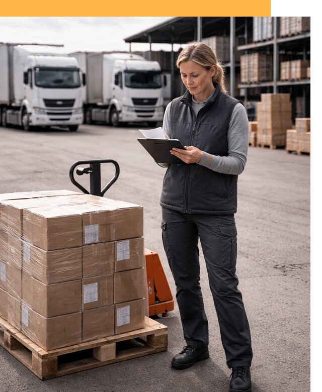 Доставка грузов из Европы к дверям клиента от 12368 руб