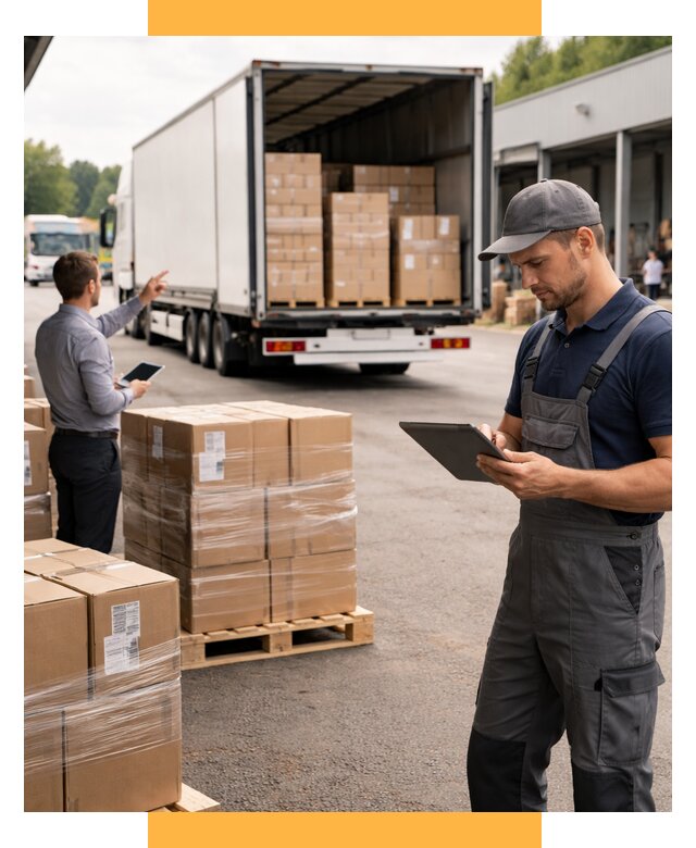 Автоперевозки из Европы фурами от 87610 р. СетСервис-Грг