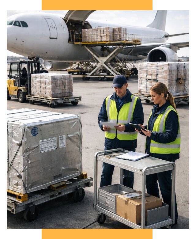 Авиадоставка из Европы от 876 р. — быстрая логистика | СетСервис-Грг