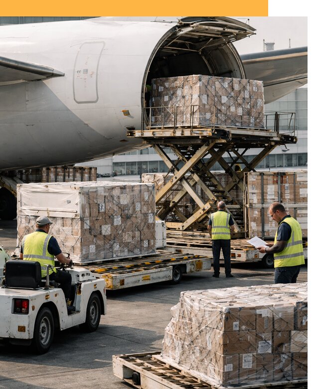 Авиадоставка из Европы от 876 руб — быстро и надёжно