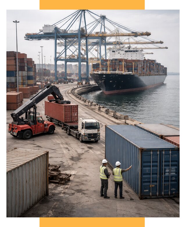 Морские перевозки из Европы от 61842 р. за контейнер | СетСервис-Грг