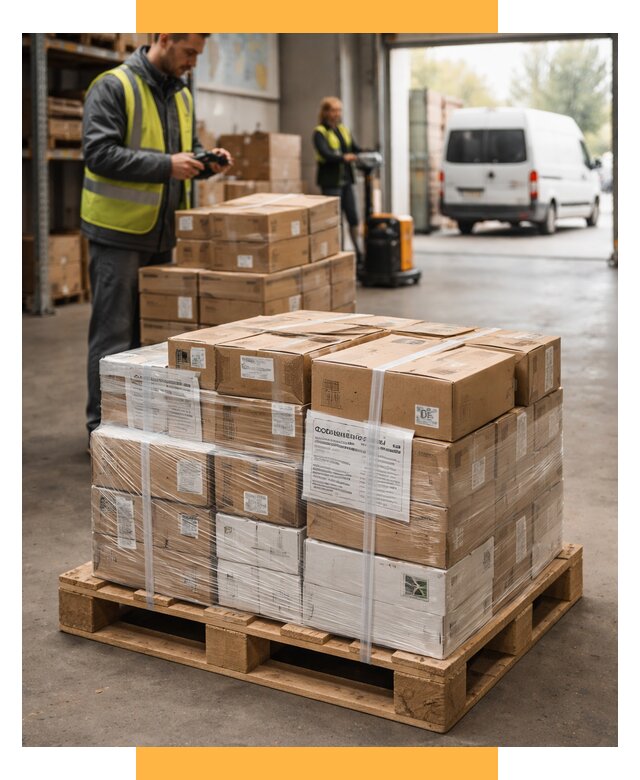 Сборные грузы из Европы от 309 р доставка СетСервис-Грг