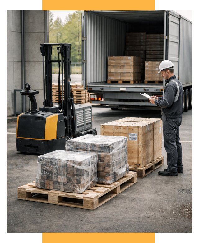 Доставка оборудования из Европы под ключ от 46382 р. | СетСервис-Грг