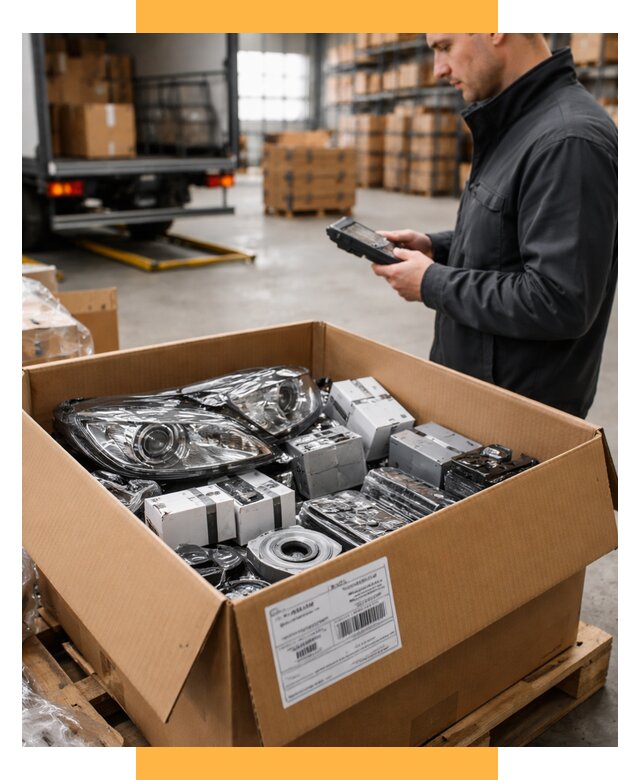 Доставка автозапчастей из Европы под ключ от 12884 р. | СетСервис-Грг