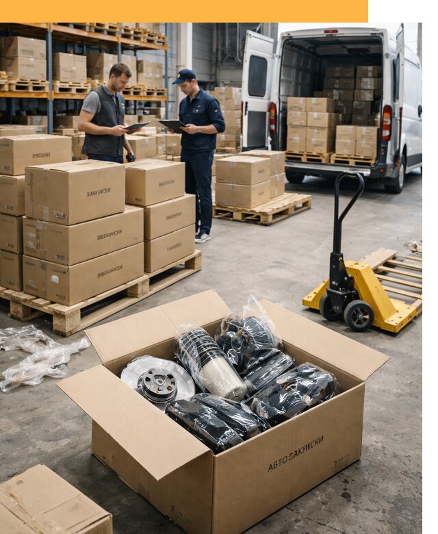 Доставка автозапчастей из Европы от 12884 руб быстро и надёжно