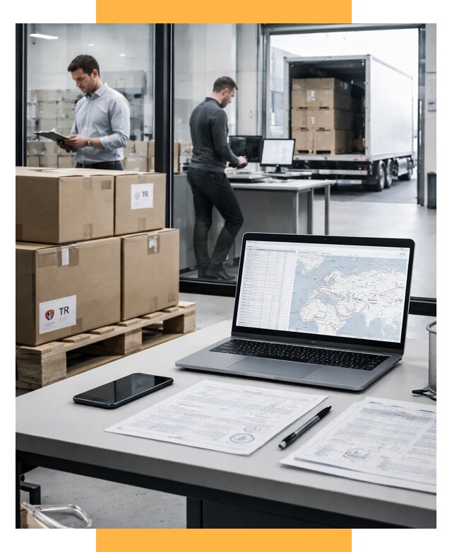 Доставка грузов из Турции в Россию от 7730 р. от СетСервис-Грг