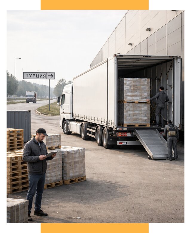 Автоперевозки и доставка фурой из Турции от 123684 р. | СетСервис-Грг