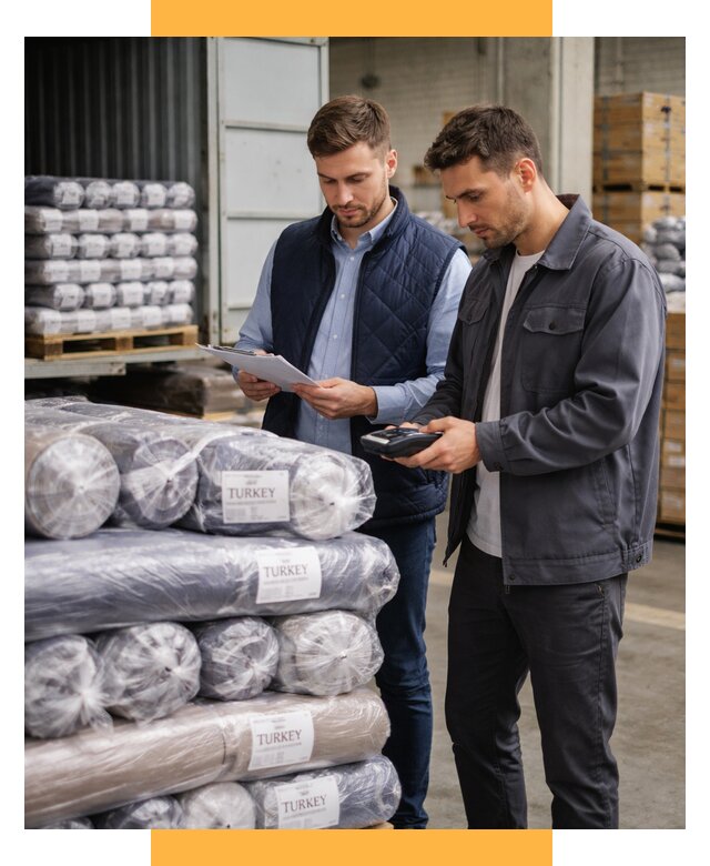 Доставка текстиля из Турции от 46382 р. под ключ, СетСервис-Грг