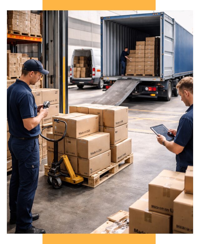 Доставка товаров из США и логистика от 36075 р., СетСервис-Грг