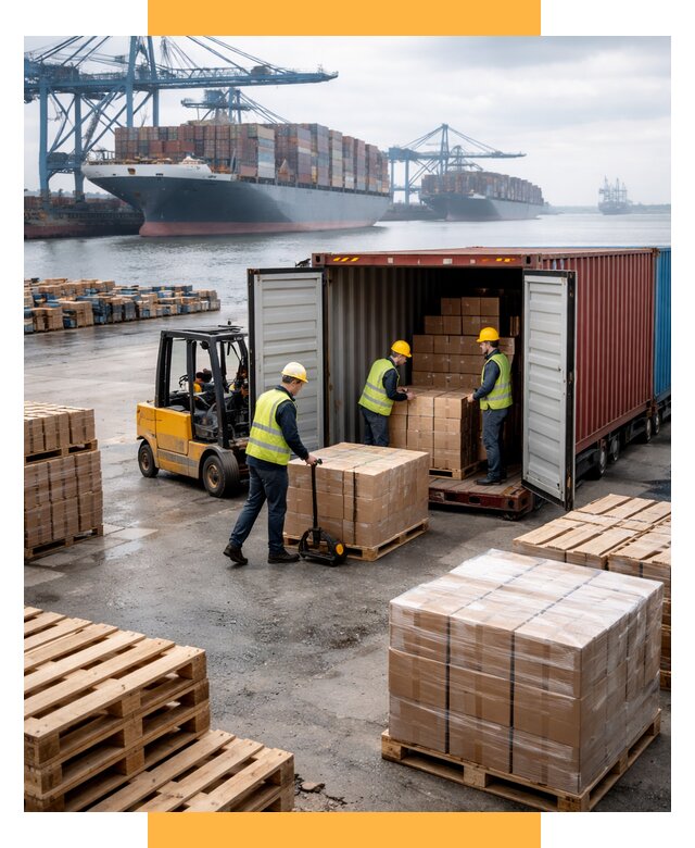 Морские перевозки из США контейнером от 46382 р. | СетСервис-Грг