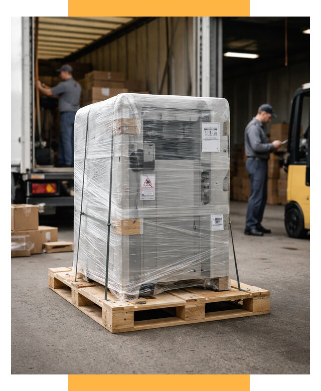 Доставка оборудования из США под ключ от 66996 р. | СетСервис-Грг