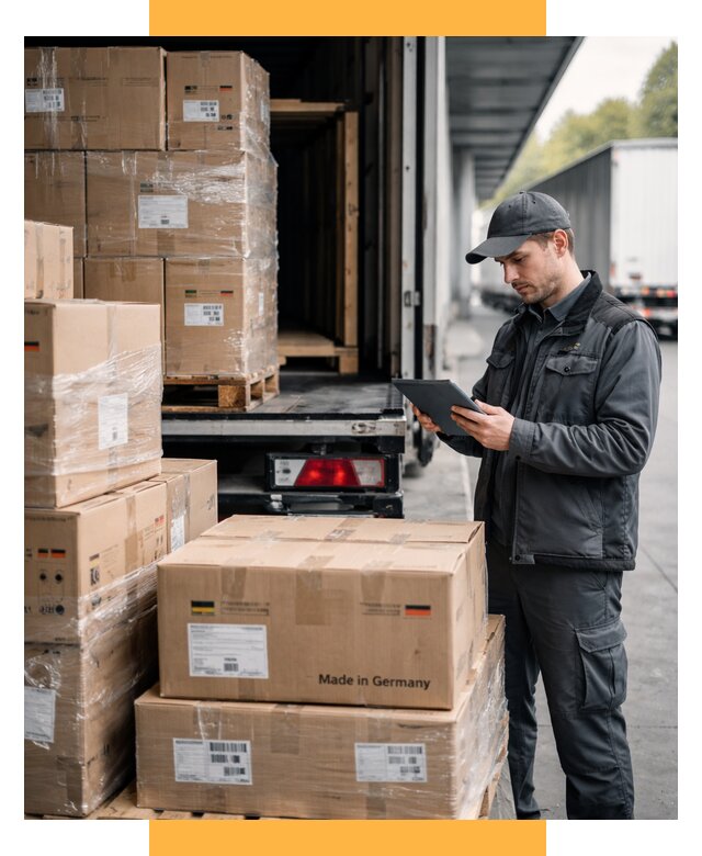 Доставка грузов из Германии от 46382 р. быстро - СетСервис-Грг