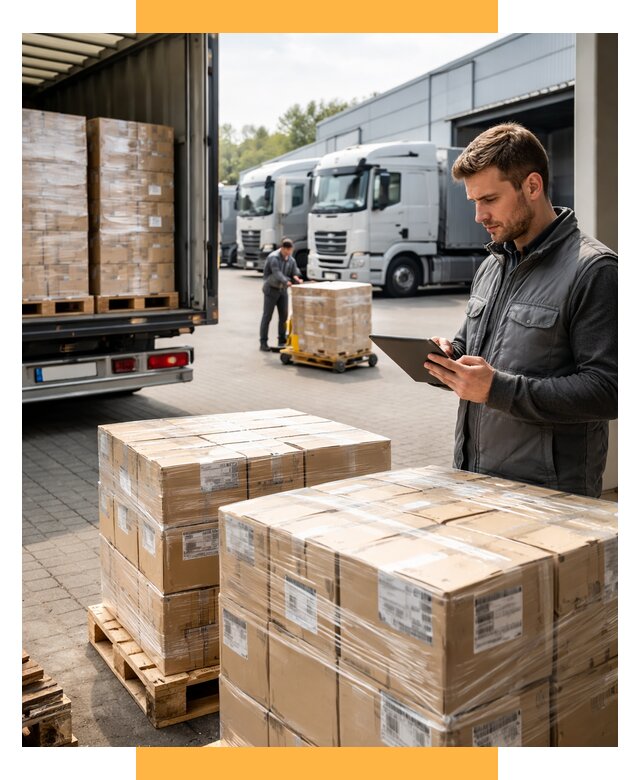 Автоперевозки из Германии от 9070 р. - логистика СетСервис-Грг