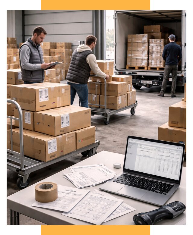 Сборные грузы из Германии от 124 р. | СетСервис-Грг логистика