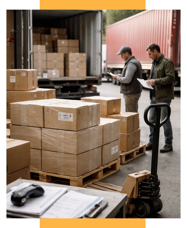 Доставка грузов из Италии в Россию от 18553 р. СетСервис-Грг