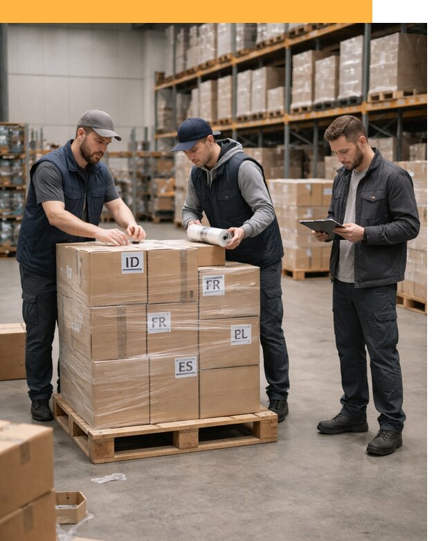 Сборные грузы из Италии, доставка и таможня от 19068