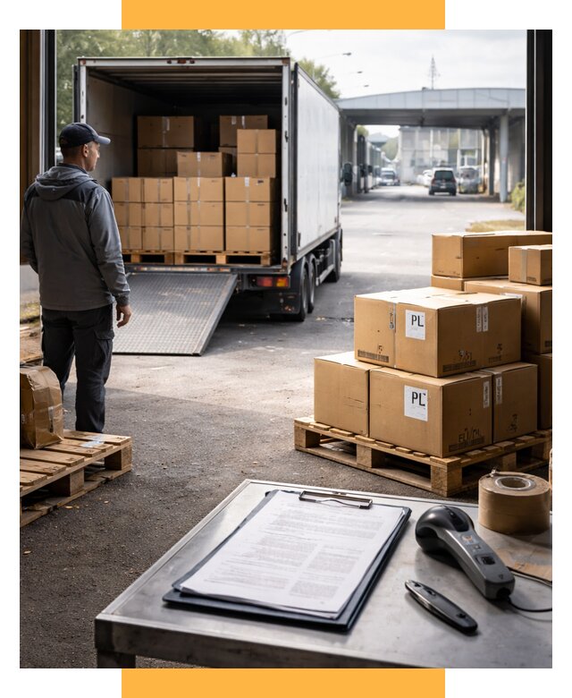 Доставка грузов из Польши в Россию от 7730 р. | СетСервис-Грг