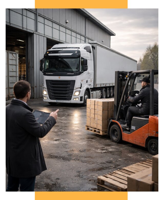 Автоперевозки из Латвии от 77303 р., авто логистика СетСервис-Грг