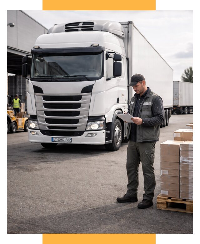 Автоперевозки из Литвы от 46382 р., услуги СетСервис-Грг