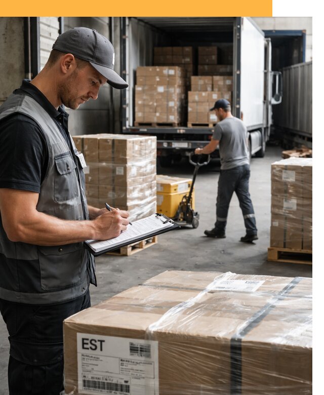 Доставка грузов из Эстонии по всему миру от 12368 руб.