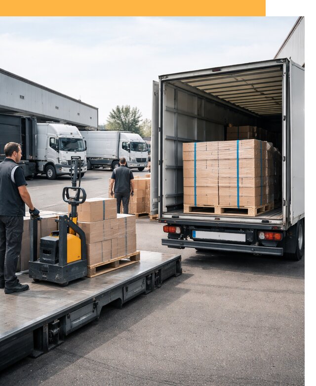 Автоперевозки из Эстонии от 46382 руб, по Европе и СНГ