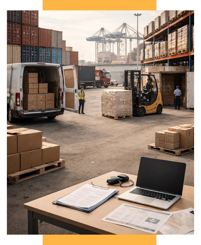 Доставка грузов из Испании от 46382 р., СетСервис-Грг логистика