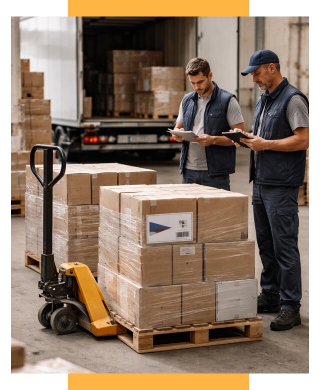 Доставка грузов из Чехии в Россию от 36075 р. | СетСервис-Грг