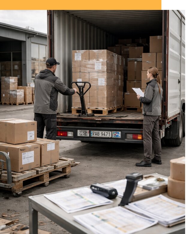 Доставка грузов из Чехии от 36075 с таможенным сопровождением