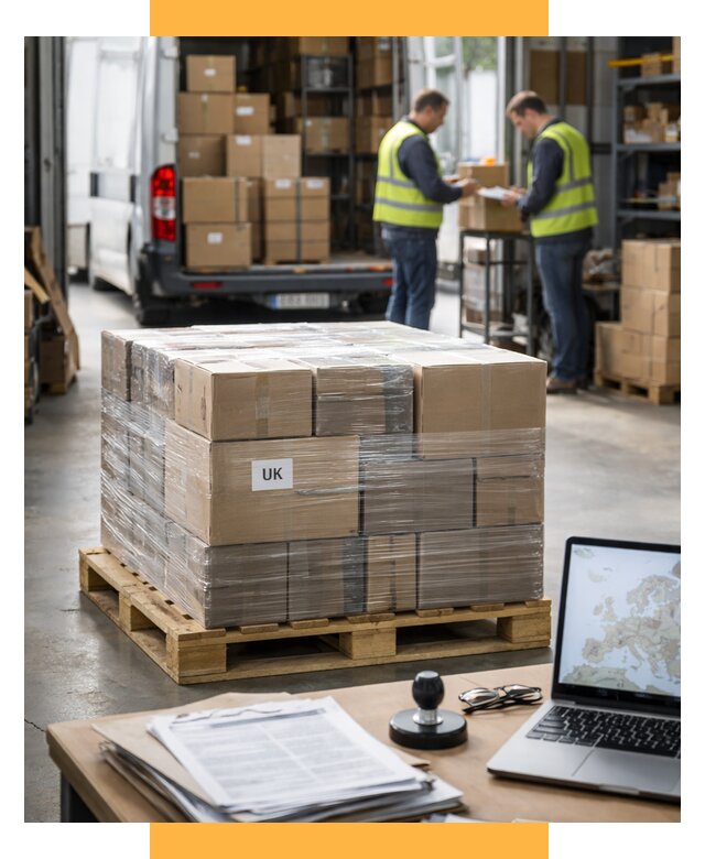 Доставка грузов из Великобритании от 12884 р. | СетСервис-Грг