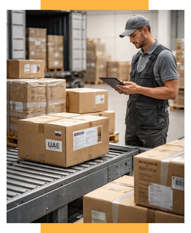 Доставка грузов из ОАЭ в Россию от 618 р., СетСервис-Грг