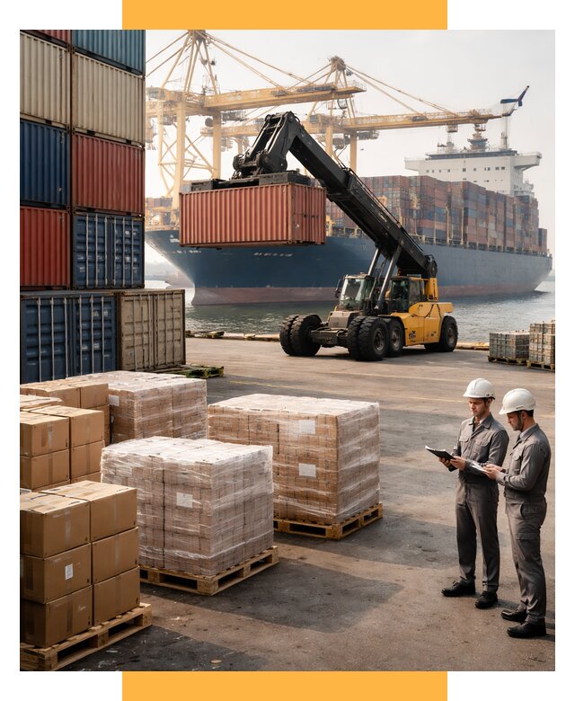 Морские перевозки из ОАЭ от 46382 р., логистика СетСервис-Грг