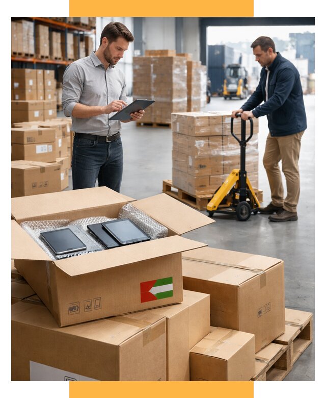 Быстрая доставка электроники из ОАЭ от 7730 р., СетСервис-Грг